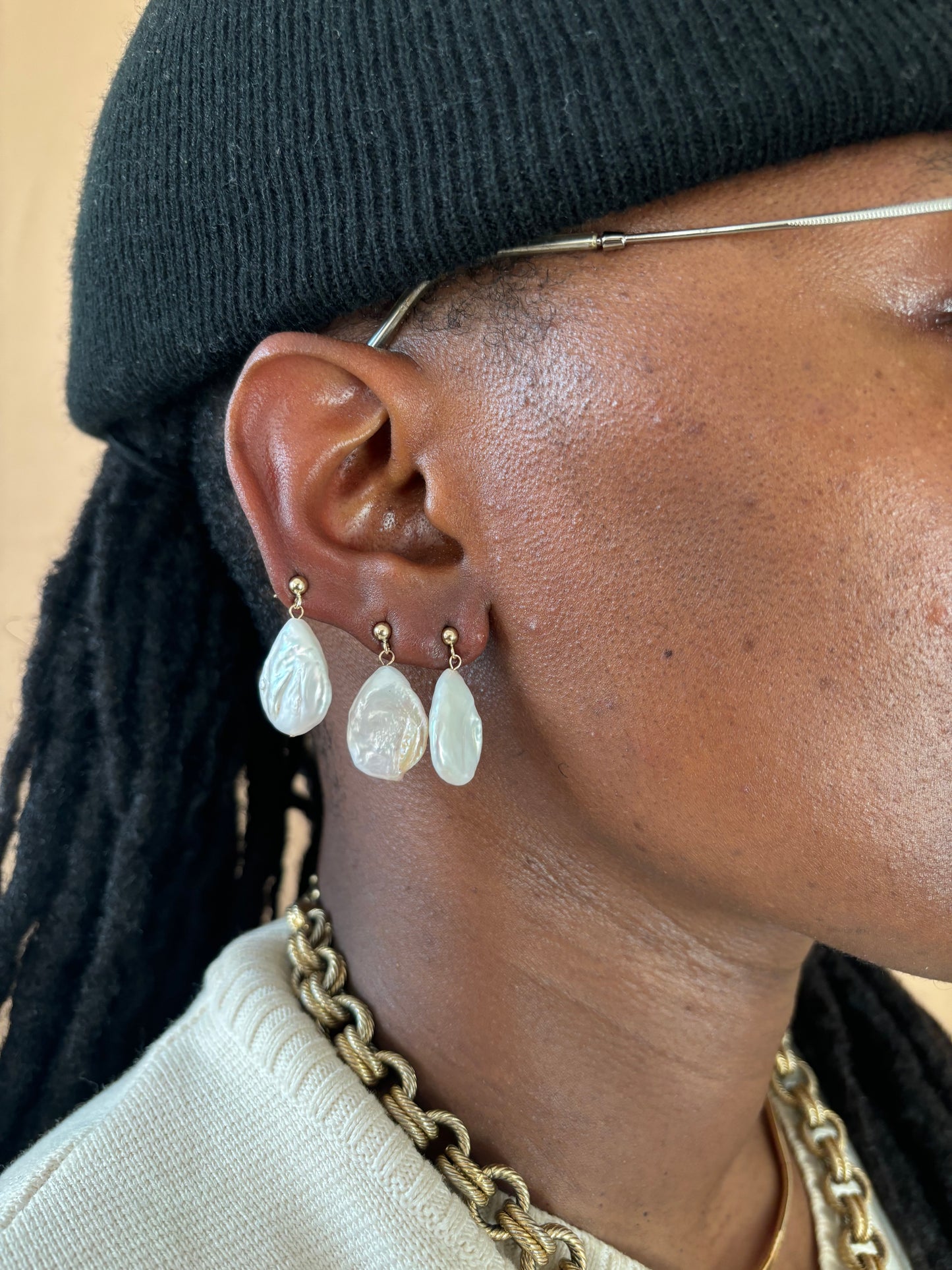 Pearl Drop Earrings