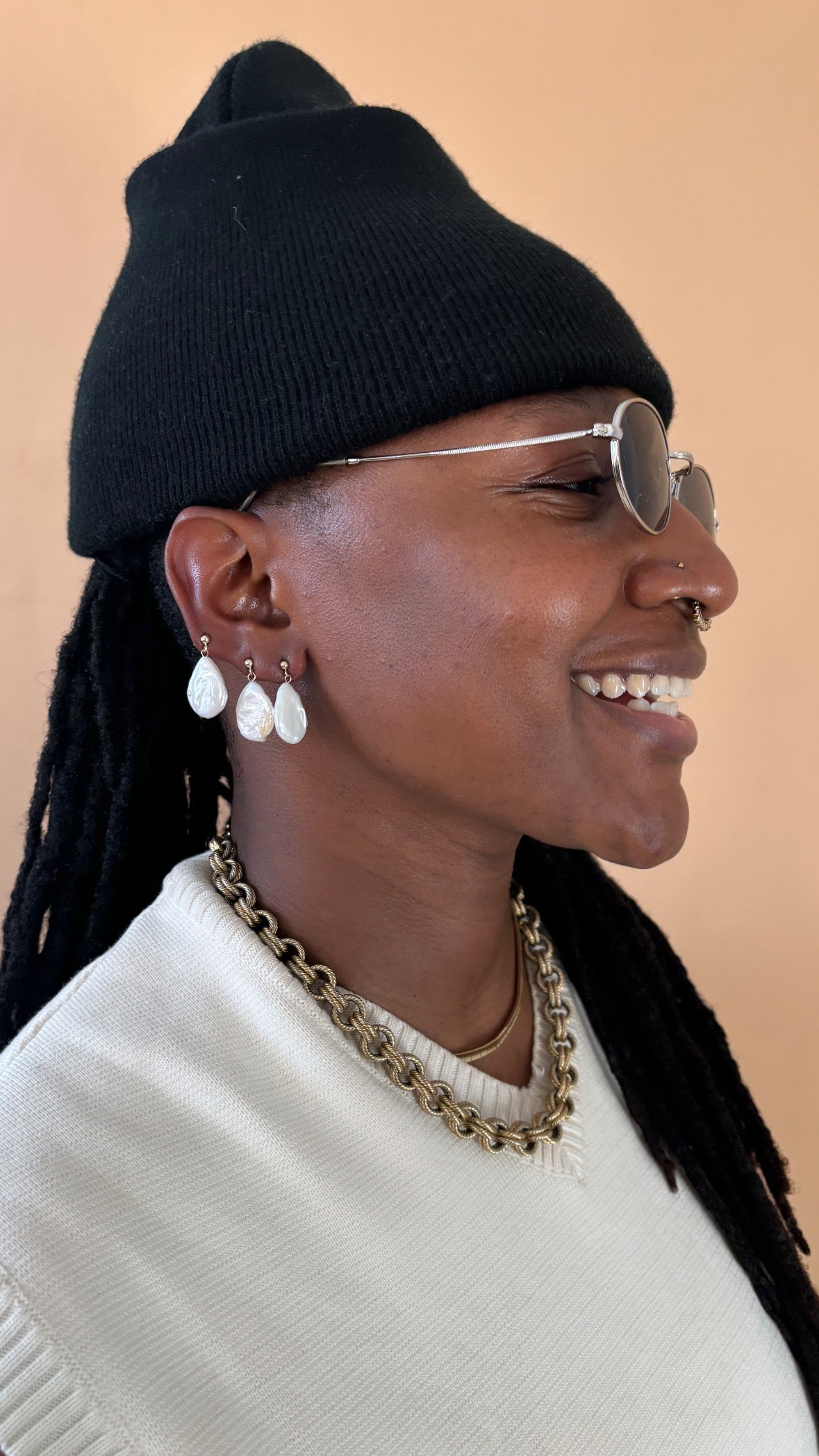 Pearl Drop Earrings