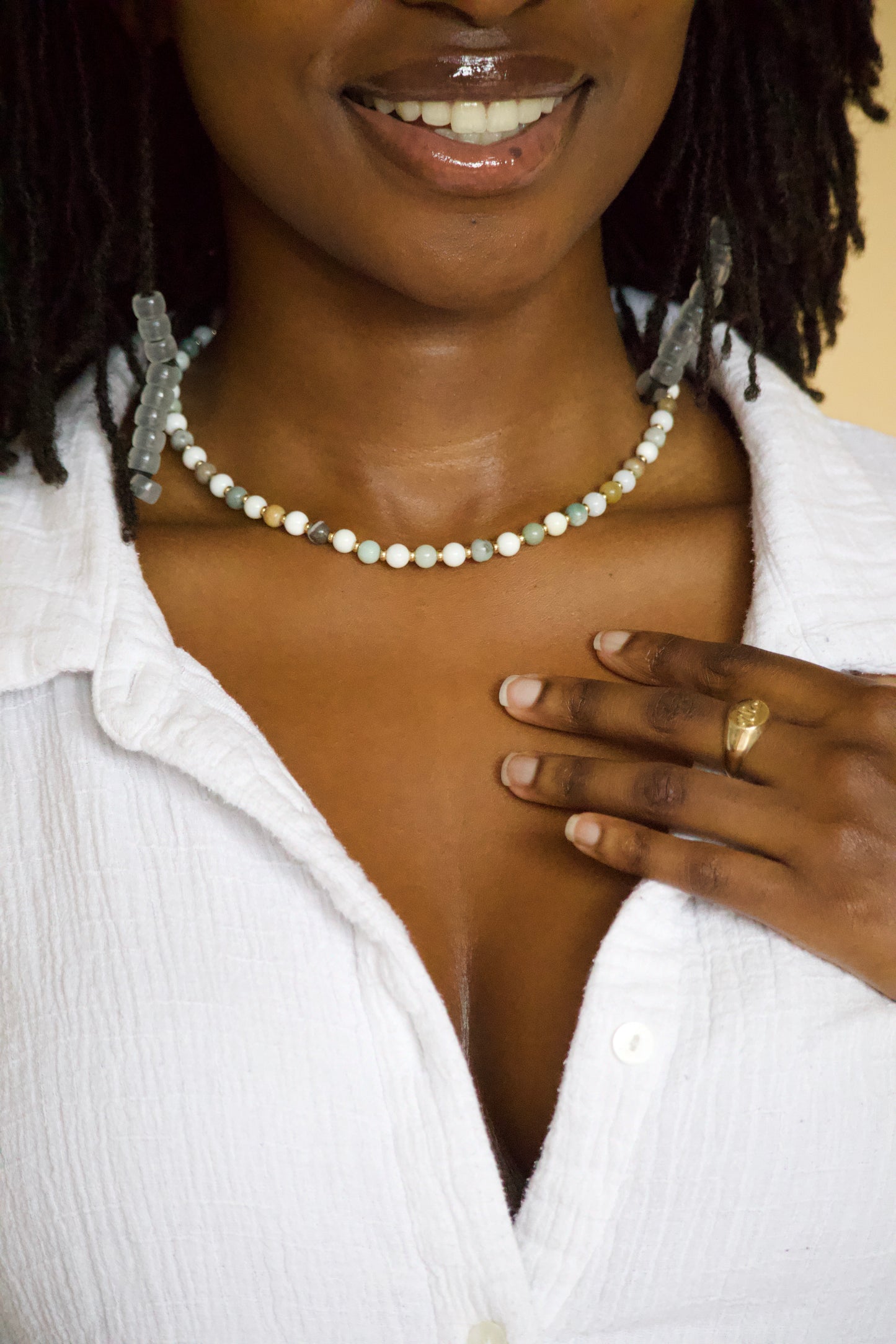 ‘Balance’ Aventurine Necklace