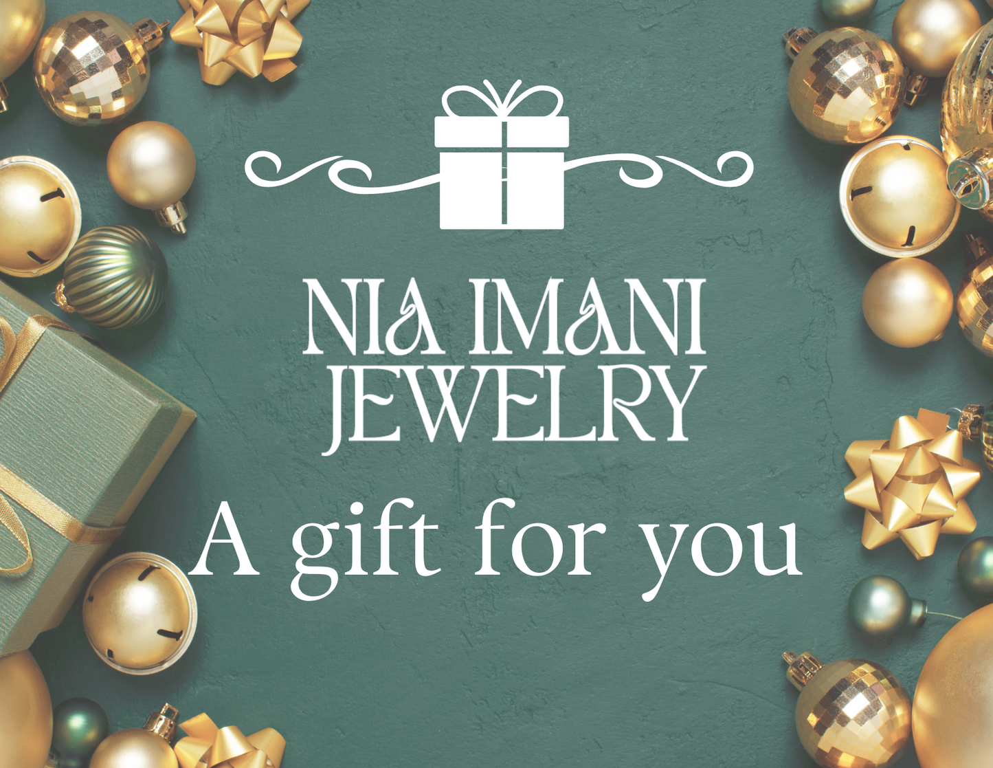 Nia Imani Jewelry Gift Card