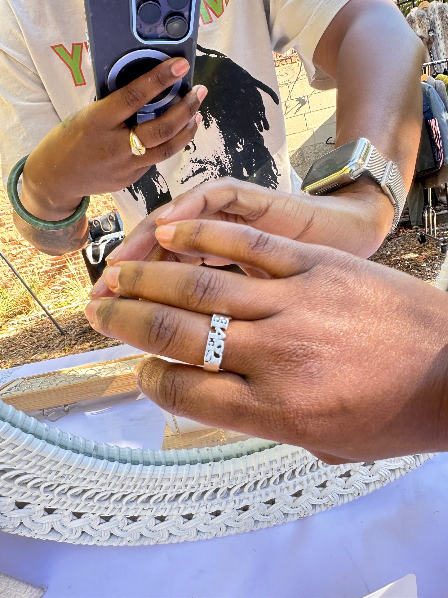 Self Love Signet Ring
