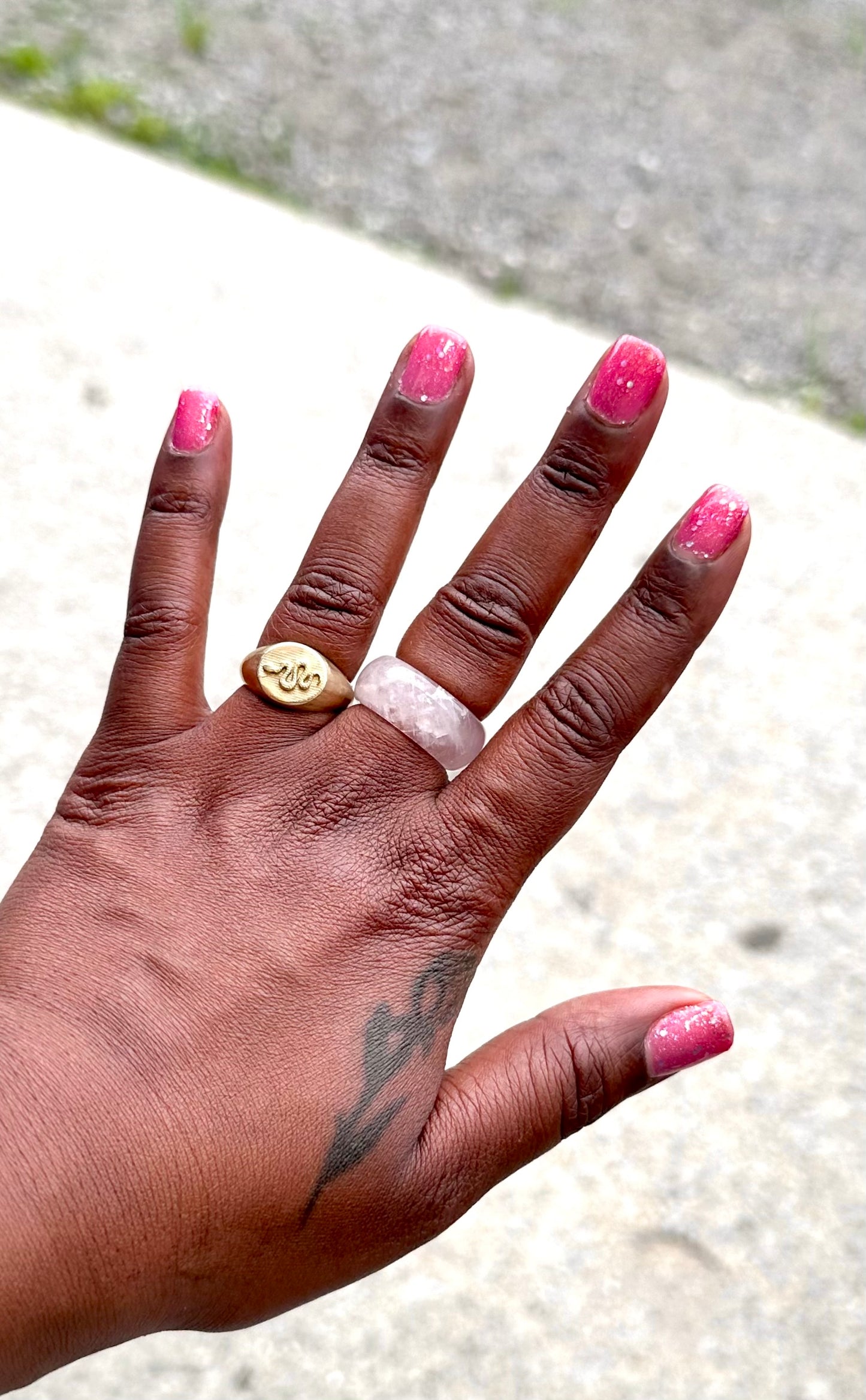 Rebirth Signet Ring