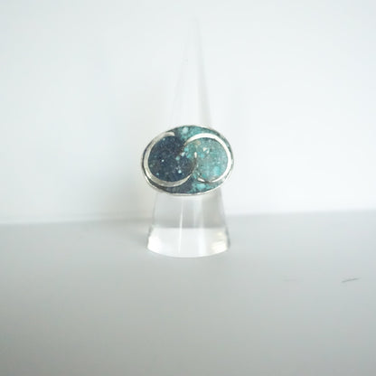 Cancer Moon Ring