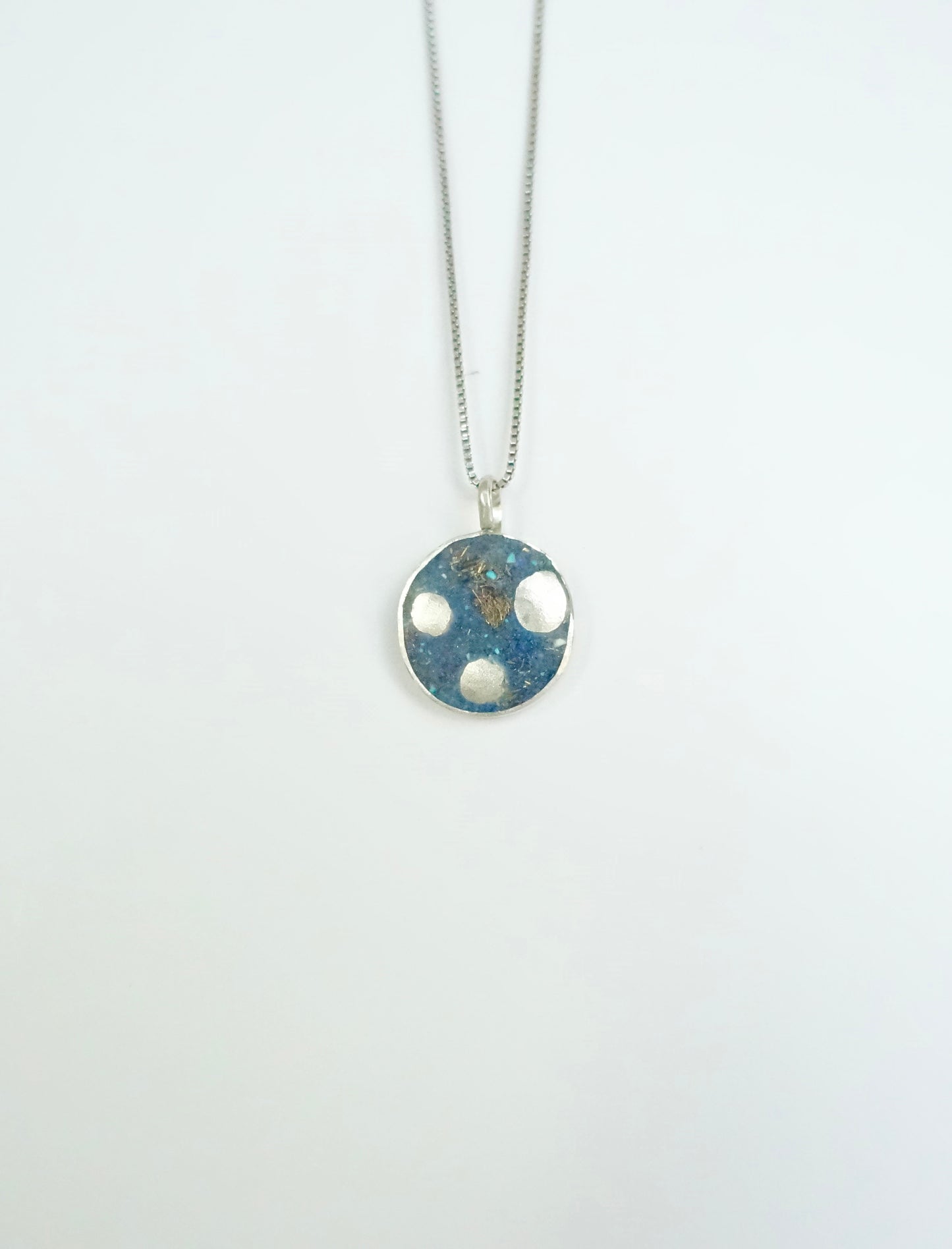 Three Full Moons Pendant