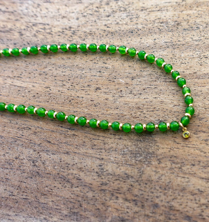 Jade Bead Necklace