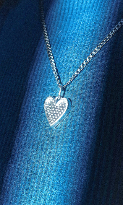 Heart Protection Necklace